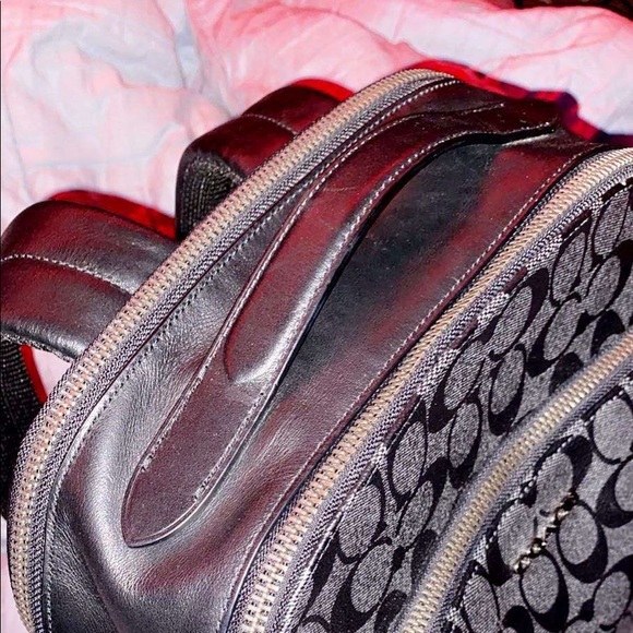 Coach Backpack - Picture 2 of 2